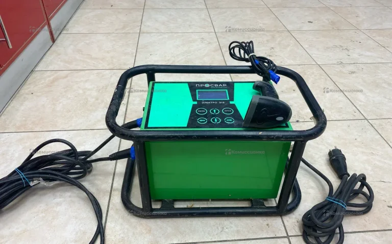 Электро муфтовый сварочный аппарат Просвар Электро 315