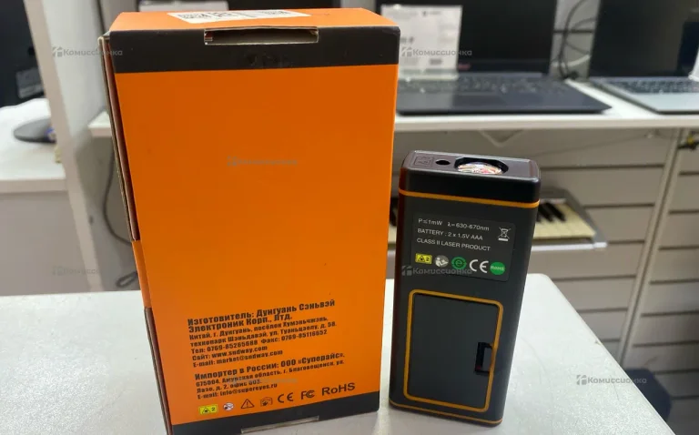 Лазерный дальномер SNDWAY SW-M50