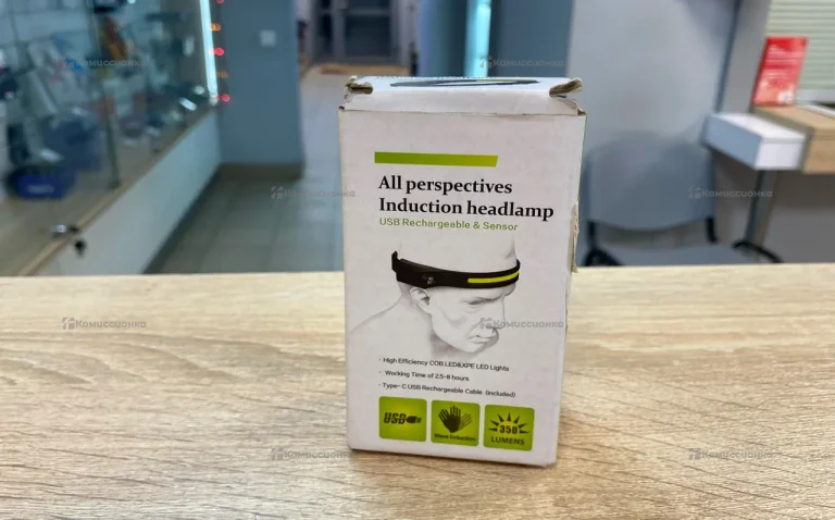 Фонарик налобный лента