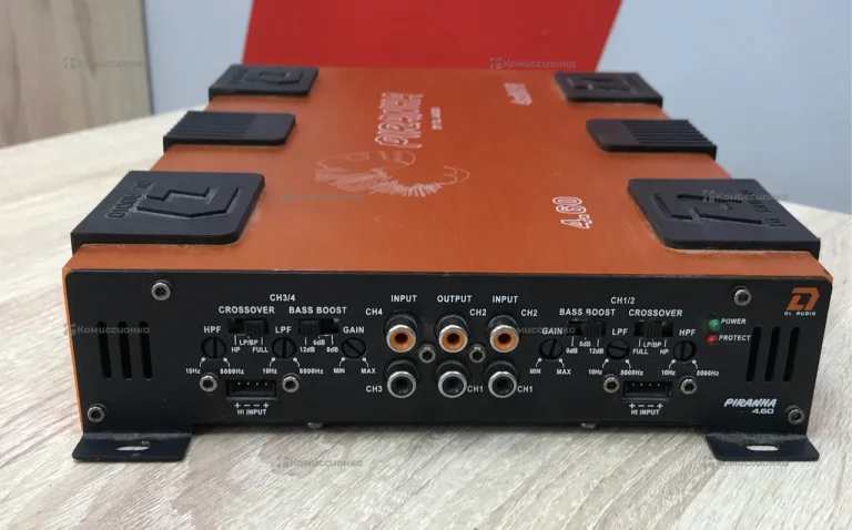 Усилитель  dl audio piranha 4.60