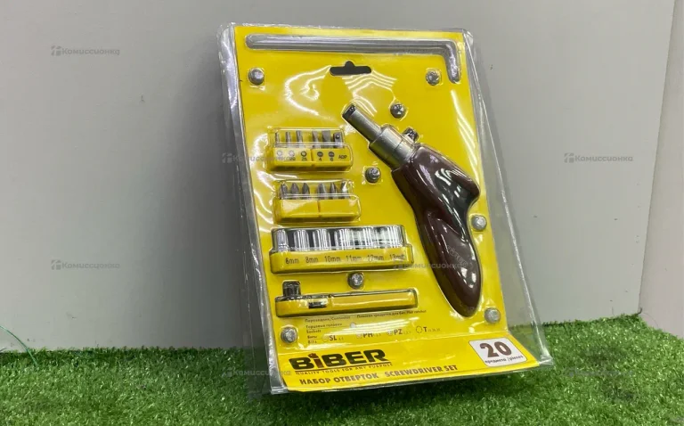 Набор отверток BiBER 20 предметов
