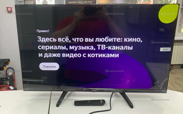 Телевизор Tuvio TD32FFBSV1