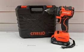 Дрель-шуруповерт бесщеточная СПЕЦ БДА-18-Б