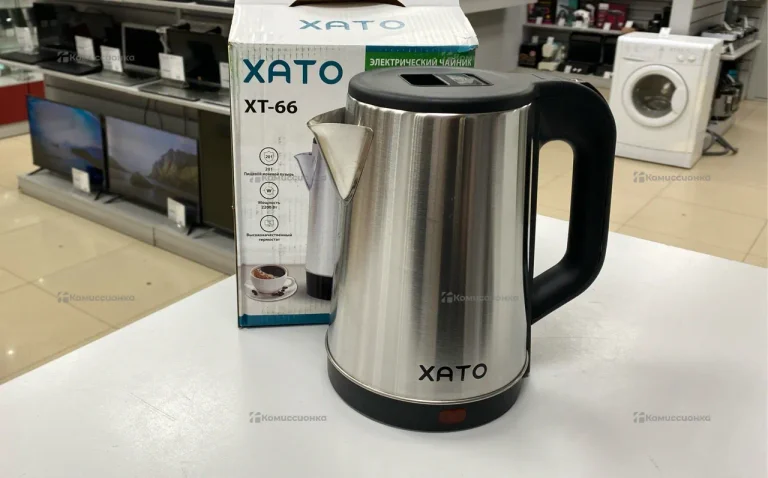чайник металл Xato 66