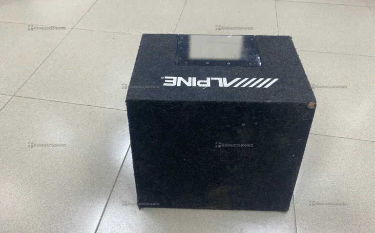 Сабвуфер  Alphine sbg-1244bp