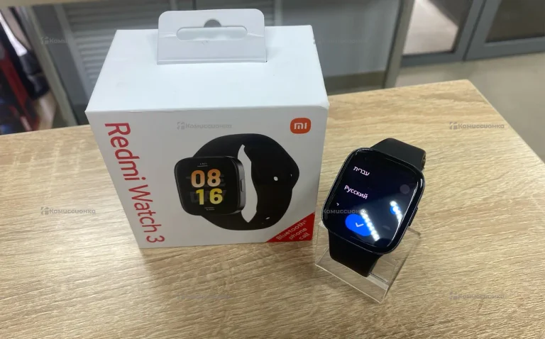 Часы Xiaomi Redmi Watch 3