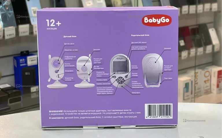 Видеоняня BabyGo