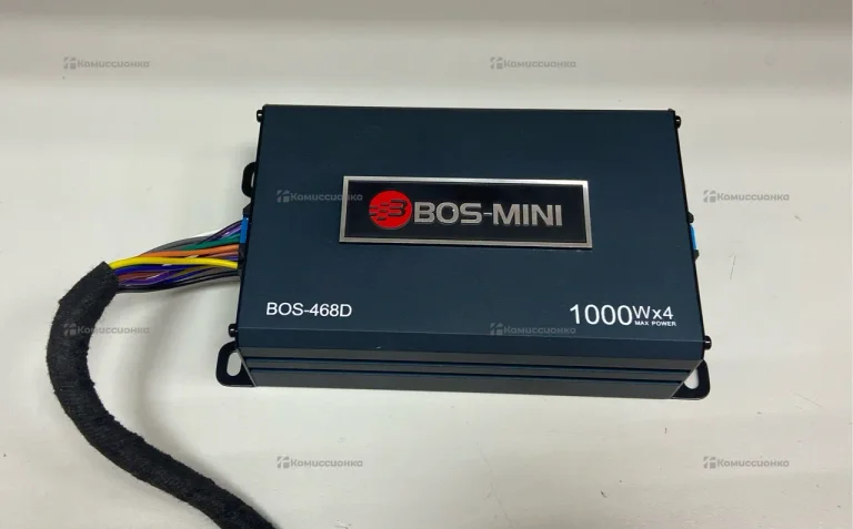 Усилитель  для Андроид магнитол Bos mini 468d
