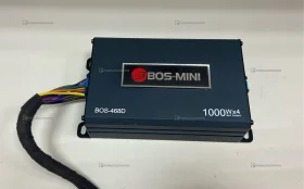 Купить Усилитель  для Андроид магнитол Bos mini 468d б/у , в Тольятти Цена:1490рублей