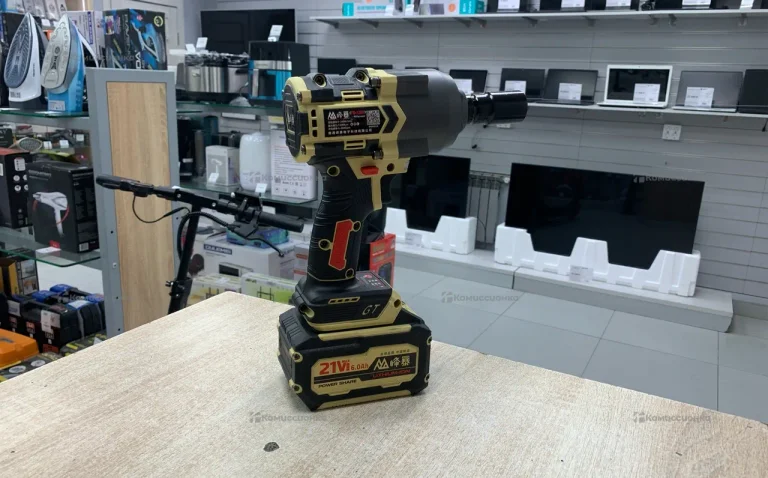 Аккумуляторный гайковерт fb-1280 (Без З/У)