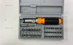 Купить Отвертка с храповым механизмом + битки Defort б/у , в Казань Цена:500рублей