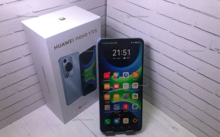 Huawei nova Y72S 8/256Gb