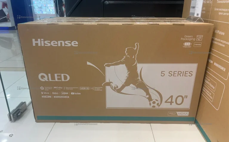 40"Телевизор LED HISENSE 40A5NQ
