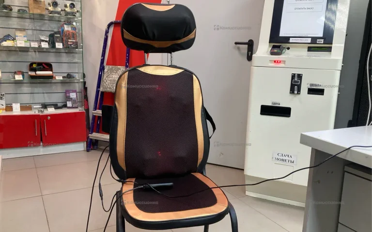 Накидка массажная с пультом управления