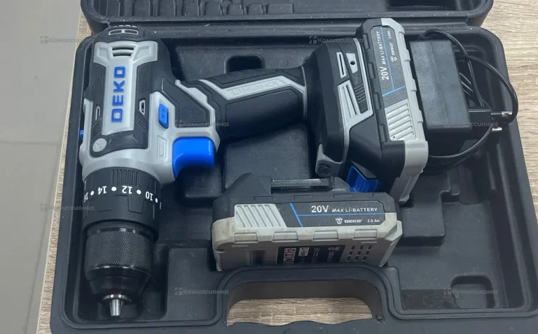 Дрель - шуруповерт Gcd20du3 impact