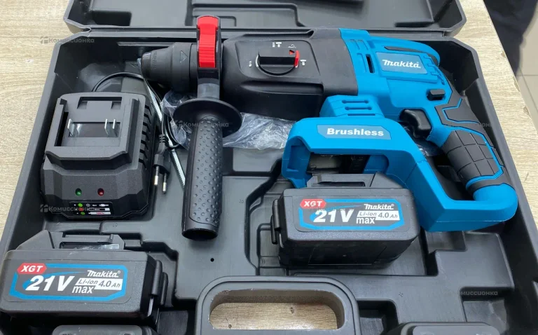 Перфоратор Makita АКБ 21V