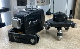 Купить Лазерный уровень DEKO DKLL12PBG2 б/у , в Краснодар Цена:2900рублей