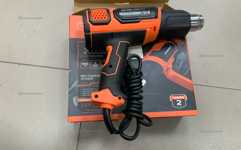 Строительный фен PATRIOT HG 205