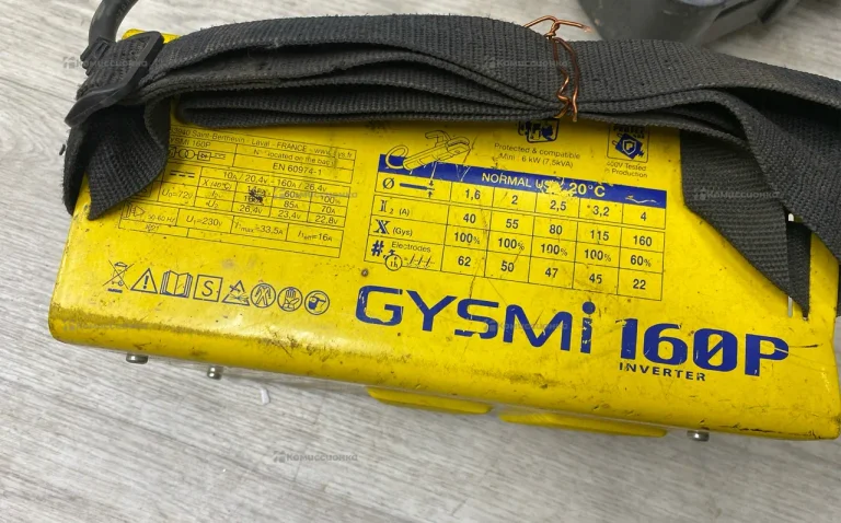 Сварочный аппарат Gysmi 160p