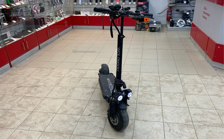 Электро самокат  wolonggu m4 pro plus