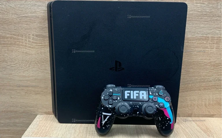Приставка Sony PlayStation 4 Slim 1TB.