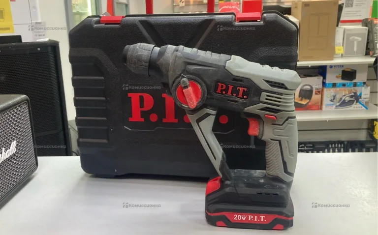 Перфоратор аккумуляторный P.I.T. PBH20H-22A