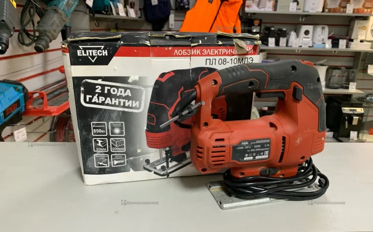 Электролобзик ELITECH ПЛ 0810МЛЭ