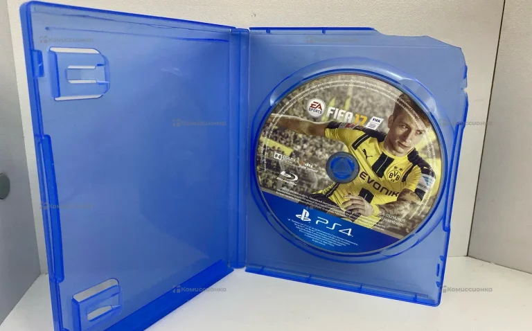 PS4. Диск для PS4 FIFA 17