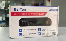 Цифровой эфирный приемник BarTon TH-563
