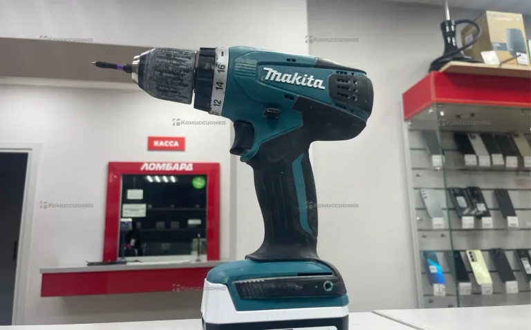 Аккумуляторный Дрель шруповерт makita DF347D