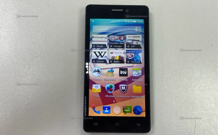 Телефон Prestigio PSP3503DUO