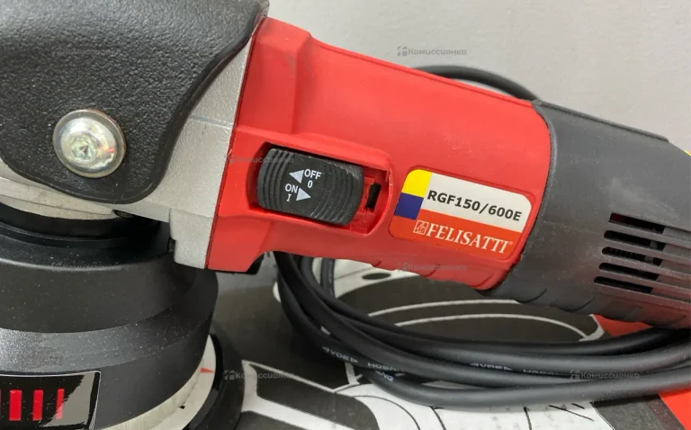 Эксцентриковая шлифмашина Felisatti RGF150/600E.