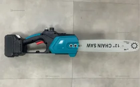 Купить Цепная пила аккумуляторная бесщеточная Makita(сини б/у , в Краснодар Цена:3400рублей