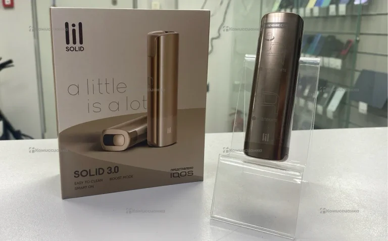 IQOS  Lil solid 3.0
