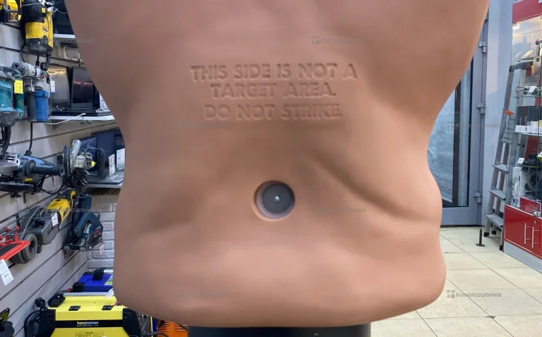 Манекен для бокса Боб