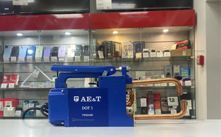 Точечная сварка ae&t tdw6300
