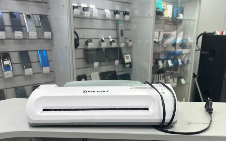 Ламинатор А4 Brauberg