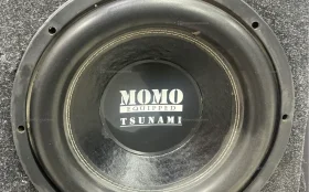 Купить сабуфер MOMO с коробом б/у , в Краснодар Цена:7200рублей
