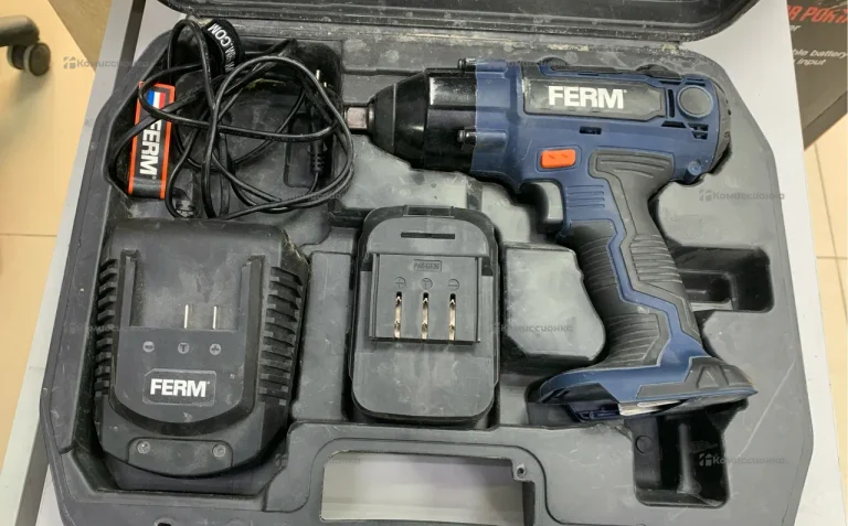 Аккумуляторный Гайковерт Ferm CDM1127
