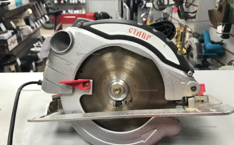 Циркулярная пила СТАВР 160/1900