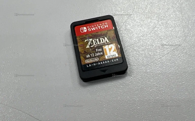 Nintendo Zelda Breath