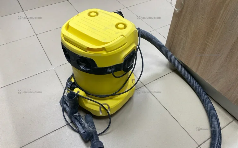 Строительный пылесос Karcher