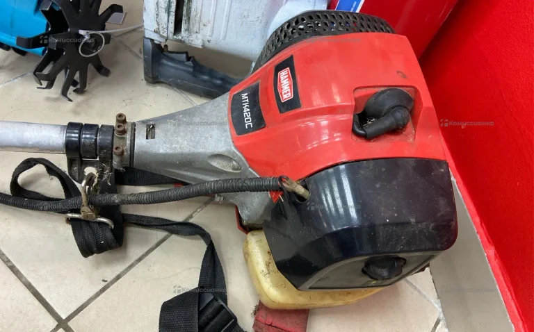 Триммер Hammerflex MTK420C