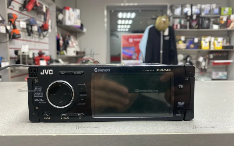 Автомагнитола  JVC KD-AVX33