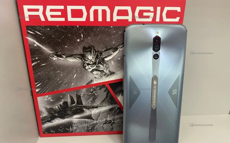 ZTE nubia RedMagic 5S 8/128 ГБ