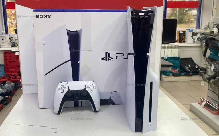 Приставка PS5 Slim 1TB
