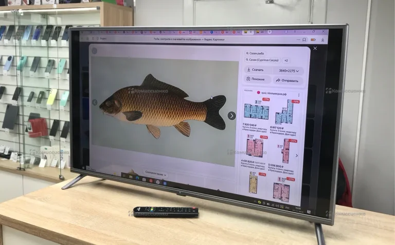 Телевизор Dexp F42F7000C