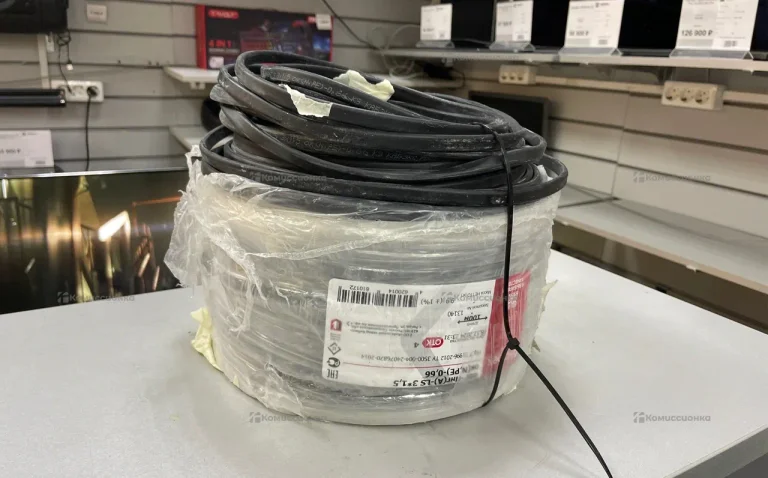 Кабель ВВГ-ПнГ(А)-LS 3*1.5ок(N,PE)-0.66