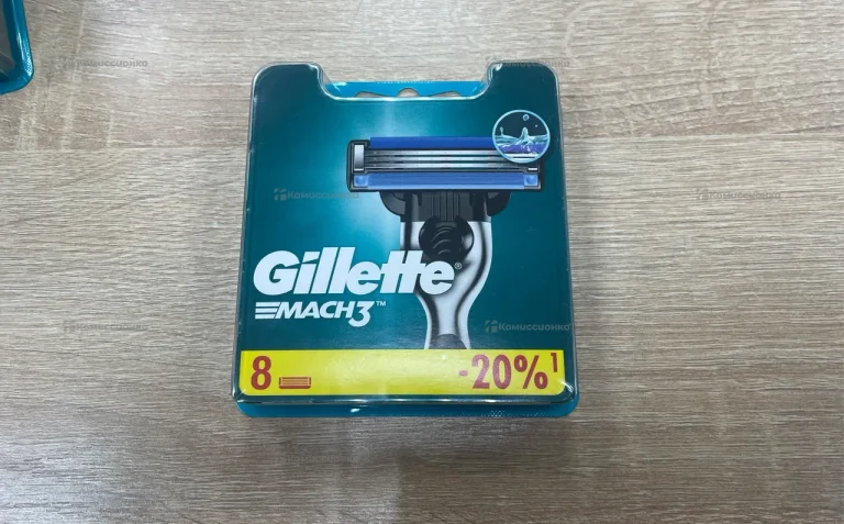 Gillette Mach 3 8шт