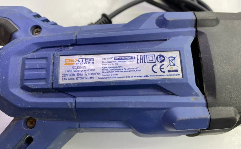 Сабельная пила Dexter NC850TS